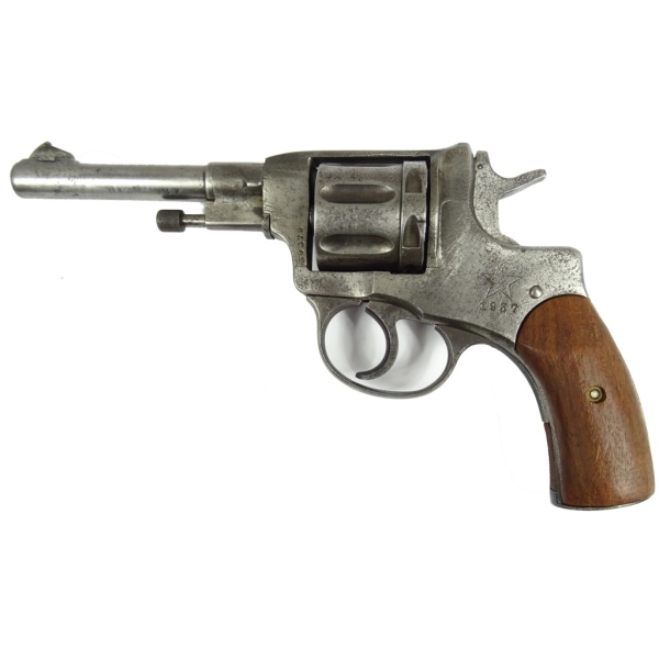 Rewolwer Nagant wz.1885 kal. 7,62Nag. 1937r.